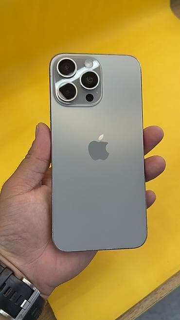 IPhone 15 Pro Max, Б/у, 256 ГБ, 100 %