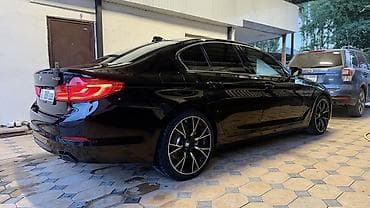 nardo grey: BMW 5 series: 2019 г., 3 л, Автомат, Бензин, Седан — 4