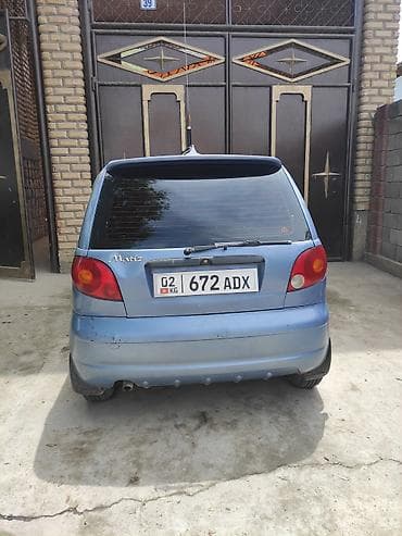 Microcar: Daewoo Matiz: 2007 г., Механика, Бензин, Хэтчбэк — 2