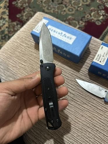 нож тт: Benchmade Bugout — складные ножи серии 535 Модели: - 535 Bugout — 3