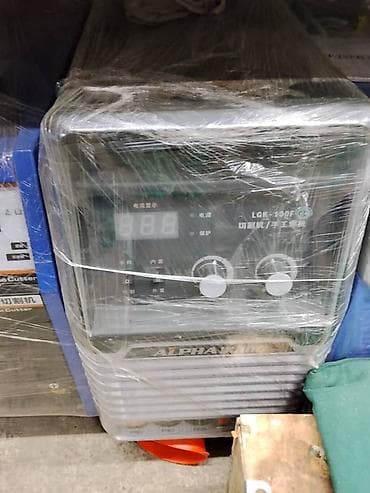 Плазменный резак ALPHA (модель LGK-100F) - Тип: инверторный