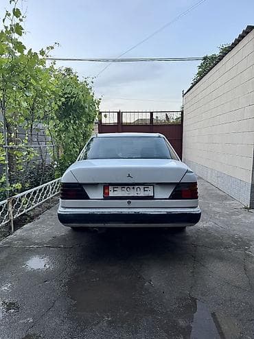 camry 80: Mercedes-Benz W124: 1992 г., 3 л, Автомат, Дизель, Седан — 6