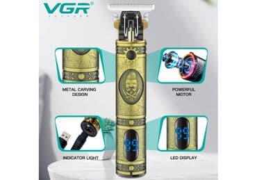 куплю триммер: Машинка для стрижки волос VGR V-091 - профессиональный перезаряжаемый — 2