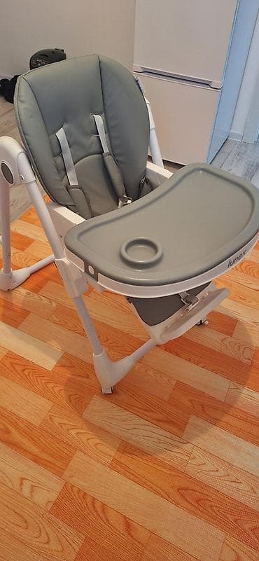 детский ортопедический стульчик: Детский стульчик для кормления Lunex - Универсальная модель с — 3