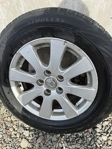 Колеса в сборе 225 / 60 / R 16, Зима, Б/у, Комплект, Легковые, Литые, отверстий - 5 — 4