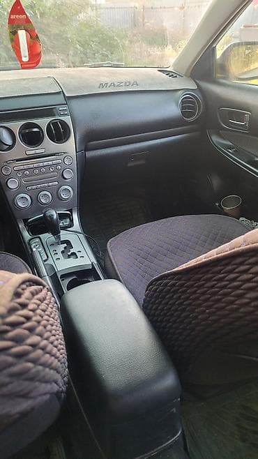Mazda 6: 2003 г., 2.2 л, Автомат, Газ, Универсал — 2