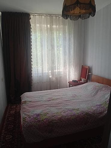 пол дома: 2 комнаты, 44 м², 104 серия, 2 этаж, Старый ремонт — 10