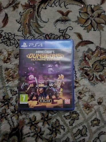 tekken 8: Игра для PS4: Minecraft Dungeons – Ultimate Edition (диск в боксе) — 1