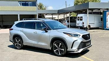 лобовое стекло 210: Toyota Highlander: 2021 г., 3.5 л, Автомат, Бензин, Кроссовер — 4