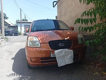 fit 1 5: Kia Picanto: 2007 г., Механика, Бензин, Хэтчбэк — 3