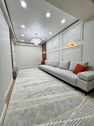 discovery studio: 2 комнаты, 59 м², Асанбай мкр Элитка, 11 этаж, Евроремонт — 3