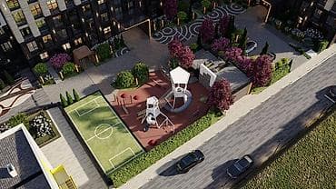 кварьиры: 1 комната, 52 м², Элитка, 9 этаж, Готовая ПСО (под самоотделку) — 3