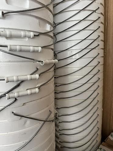 масло обработанное: Ведра с крышкой крепкие — 3