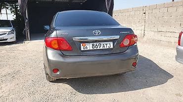 235 75 15: Toyota Corolla: 2007 г., 1.6 л, Автомат, Бензин, Седан — 3