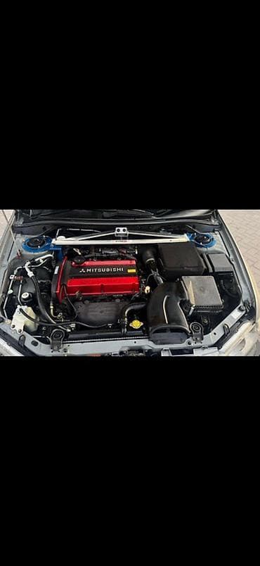 двигатель митсубиси: Mitsubishi Lancer Evolution: 2003 г., 2 л, Автомат, Бензин, Седан — 10