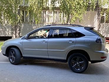 газель 4 4: Lexus RX: 2004 г., 3 л, Автомат, Бензин, Кроссовер — 8