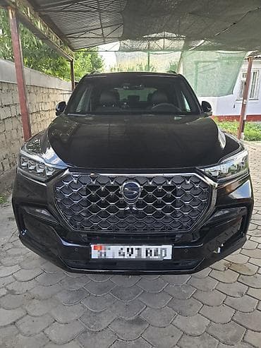 2020: Ssangyong Rexton: 2020 г., 2.2 л, Автомат, Дизель, Внедорожник — 1