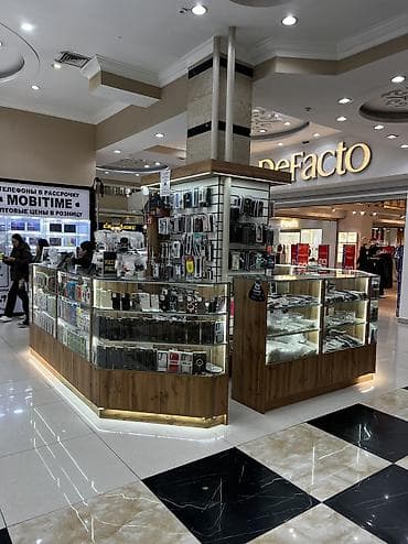 art square: Островок в ТЦ, 15 м², ГУМ, С ремонтом, Действующий, С оборудованием — 3