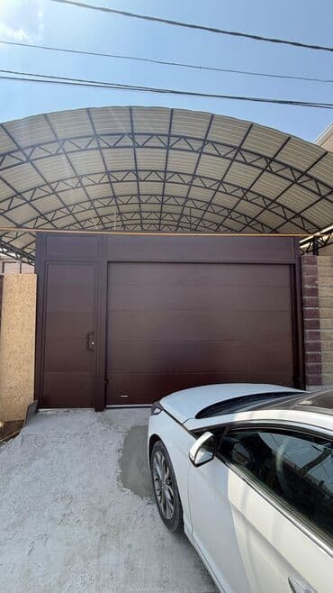 ворота с пультом: ВОРОТА | ДАРБАЗА Все виды автоматических ворот! Секционные ворота — 11