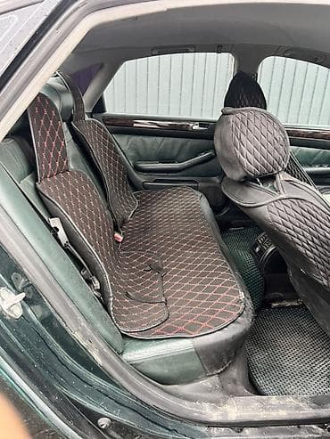 2000: Audi A6: 2000 г., 2.4 л, Автомат, Бензин, Седан — 6