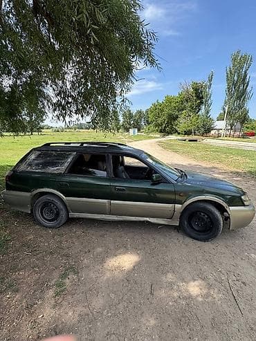 картинг электро: Subaru Outback: 1999 г., 2.5 л, Автомат, Бензин, Универсал — 3
