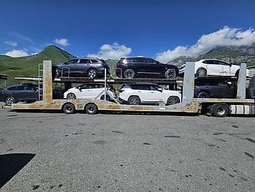 продажа автовоз: Автовоз-прицеп для перевозки автомобилей - Двухъярусный — 2