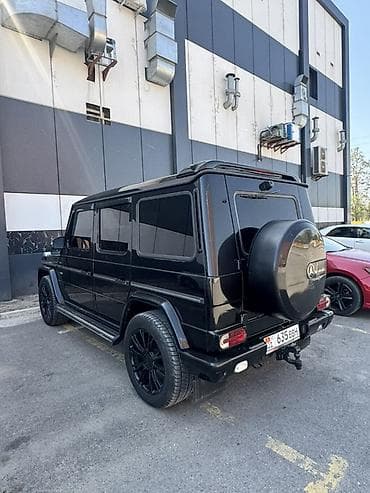 гигант 4х4: Mercedes-Benz G-Class: 2002 г., 5 л, Автомат, Газ, Внедорожник — 3