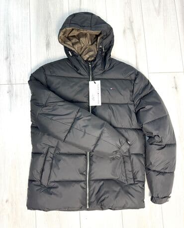 купить женский пуховик большого размера: Пуховик, Короткая модель, Китай, С капюшоном, M, L, XL — 4