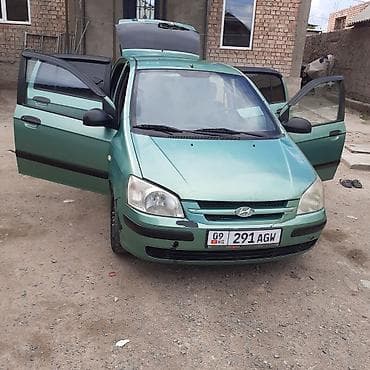 Hyundai Getz: 2003 г., 1.4 л, Механика, Бензин, Хэтчбэк — 3
