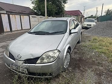 kirgiz auto: Nissan Primera: 2001 г., Седан — 1