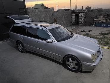 mercedes 55: Mercedes-Benz E-Class: 2002 г., 2.7 л, Автомат, Дизель, Универсал — 5