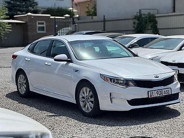 1 kz: Kia Optima: 2018 г., 2.4 л, Автомат, Бензин, Минивэн — 7