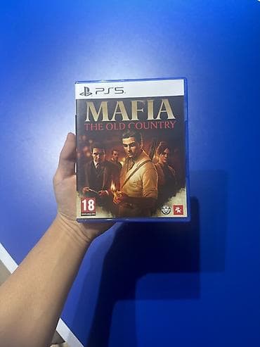 game box: MAFIA: The Old Country — диск для PlayStation 5 - Платформа: PS5 — 5