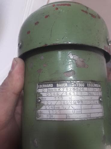 червячный редуктор: Продаю электродвигатели 3ф с редуктором и шкивами немецской — 4