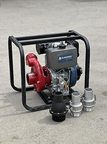 Мотопомпа Бензиновая