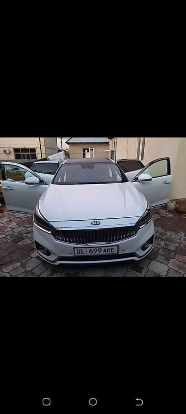 byd e7: Kia K7: 2017 г., 3 л, Автомат, Газ, Седан — 3