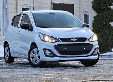 Chevrolet Spark: 2019 г., 1 л, Автомат, Бензин, Хэтчбэк