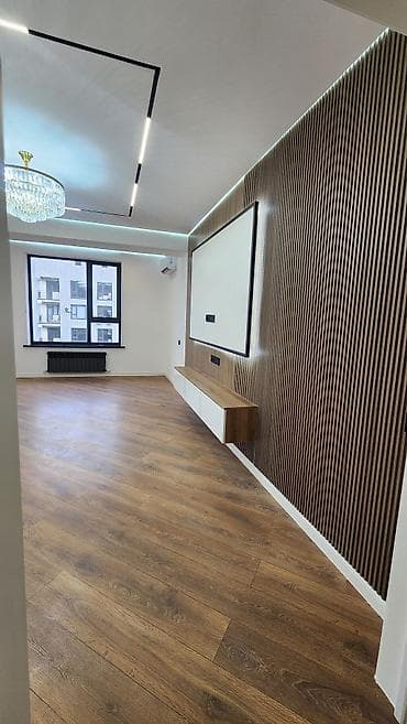 Недвижимость: 2 комнаты, 68 м², Кок-Жар мкр 9 этаж, Дизайнерский ремонт — 4