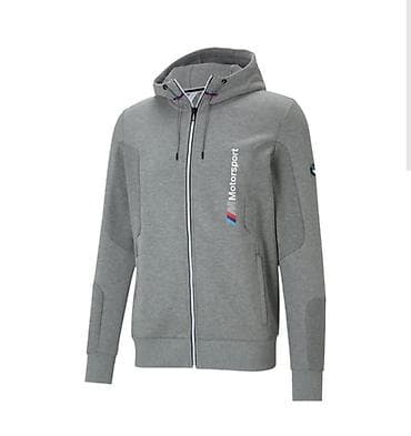 безрукавка пума: Мужская толстовка, S, Puma, Б/у, цвет - Серый — 3