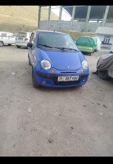 даемо матиз: Daewoo Matiz: 2001 г., Механика, Бензин, Хэтчбэк — 4