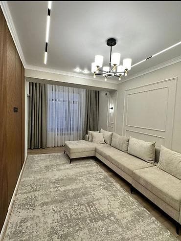 2 комнаты, 44 м², Элитка, 12 этаж, Дизайнерский ремонт