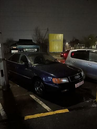 audi b4: Audi 100: 1993 г., 2.6 л, Механика, Бензин, Седан — 1