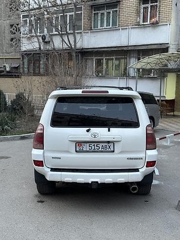 Toyota: Toyota 4Runner: 2003 г., 4 л, Автомат, Газ, Внедорожник — 4