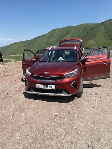 Kia Stonic: 2019 г., 1.4 л, Автомат, Бензин, Кроссовер lalafo.kg да Kia Stonic: 2019 г., 1.4 л, Автомат, Бензин, Кроссовер