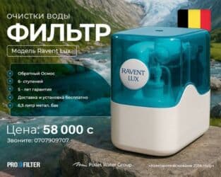 Фильтр для очистки воды Ravent Lux с системой обратного осмоса. Этот