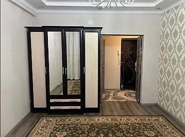 1 комната, 38 м², Тунгуч мкр Элитка, 4 этаж, Свежий ремонт — 1