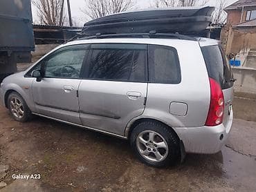 Mazda PREMACY: 2003 г., 2 л, Автомат, Бензин, Минивэн