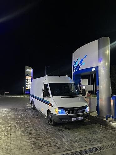двигател спринтер: Легкий грузовик, Mercedes-Benz, Стандарт — 2
