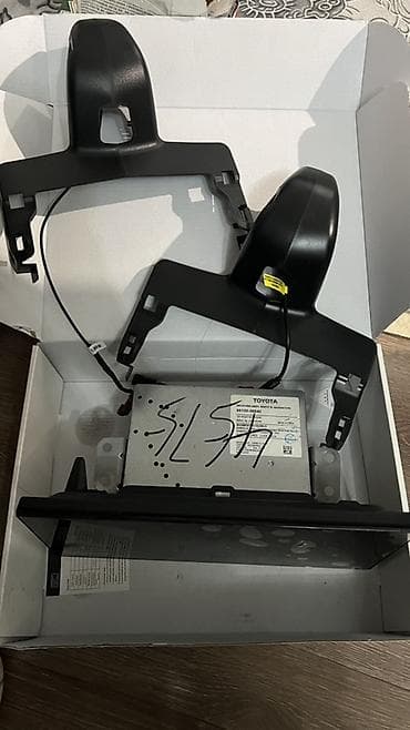 alcatel 2007d: Штатная мультимедийная система Toyota с сенсорным экраном Комплект: - — 3