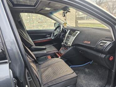 киа к 3: Lexus RX: 2004 г., 3 л, Автомат, Бензин, Кроссовер — 7